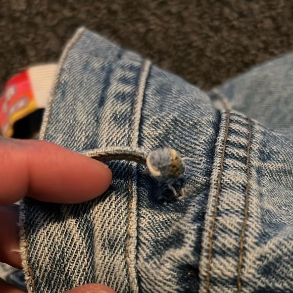 Vintage Bebe Low Rise Flare Jeans - Picture 11 of 12